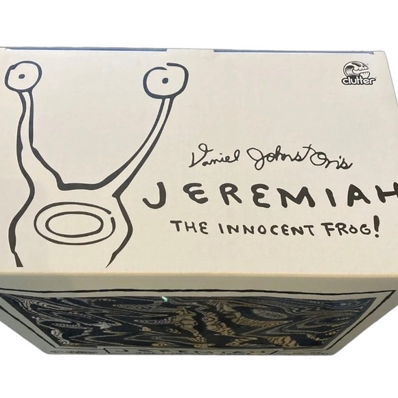 Daniel Johnston Jeremiah The Innocent Frog Vinyl Figure - Picture 6 of 13